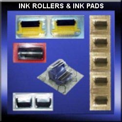 Ink Rollers & Ink Pads
